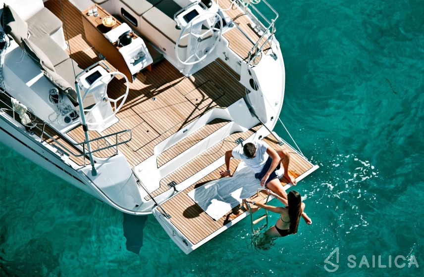 Bavaria 46 Cruiser - Yacht Charter Sailica