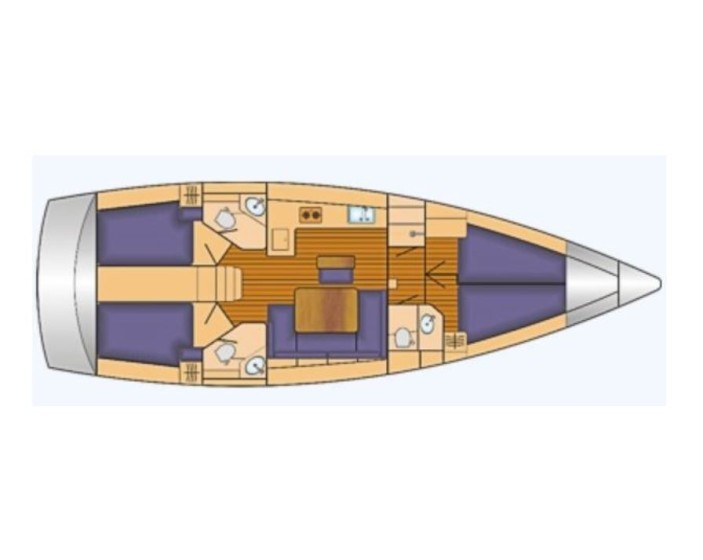 Bavaria 46 Cruiser - Yacht Charter Sailica