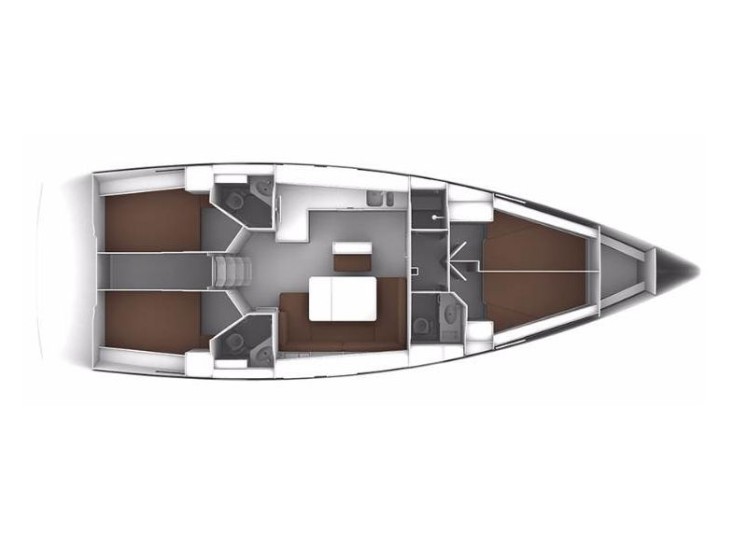 Bavaria 46 Cruiser - Yacht Charter Sailica