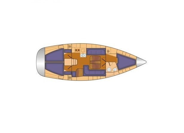 Bavaria 38 Cruiser - Yacht Charter Sailica
