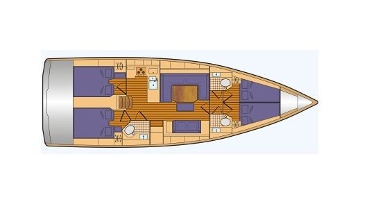 Bavaria 45 Cruiser - Yacht Charter Sailica