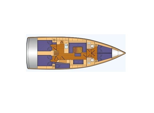 Bavaria 45 Cruiser - Yacht Charter Sailica