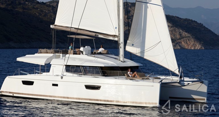 IPANEMA 58 - Yacht Charter Sailica