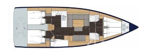 Bavaria 45 Cruiser - Yacht Charter Sailica