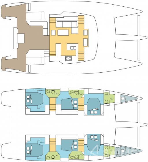IPANEMA 58 - Yacht Charter Sailica