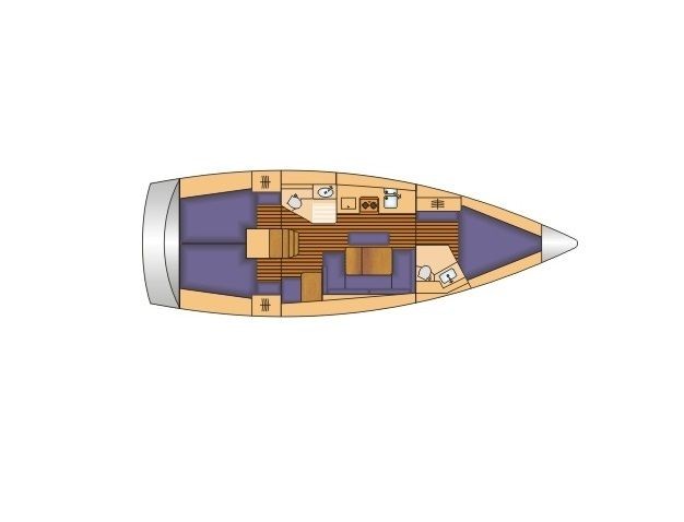 Bavaria 41 Cruiser - Yacht Charter Sailica