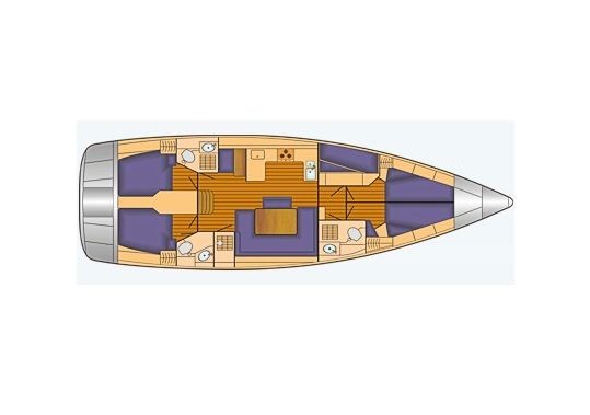 Bavaria 51 Cruiser - Yacht Charter Sailica