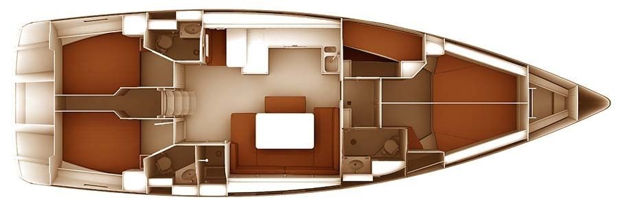Bavaria Cruiser 51 - Yacht Charter Sailica