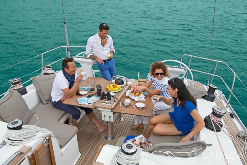 Bavaria Cruiser 51 - Yacht Charter Sailica