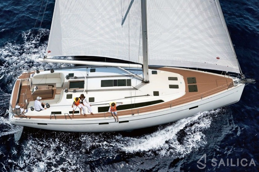 Bavaria Cruiser 51 - Yacht Charter Sailica