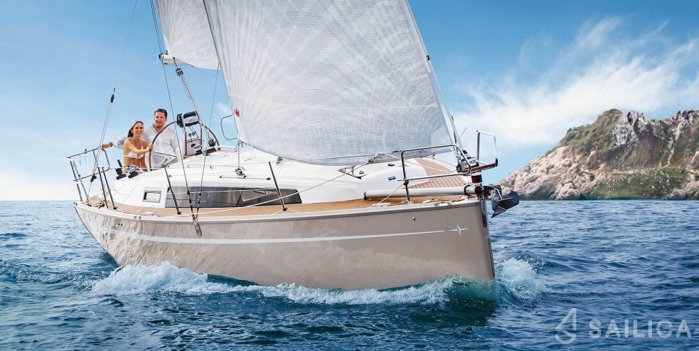 Bavaria Sport 34 - Yacht Charter Sailica
