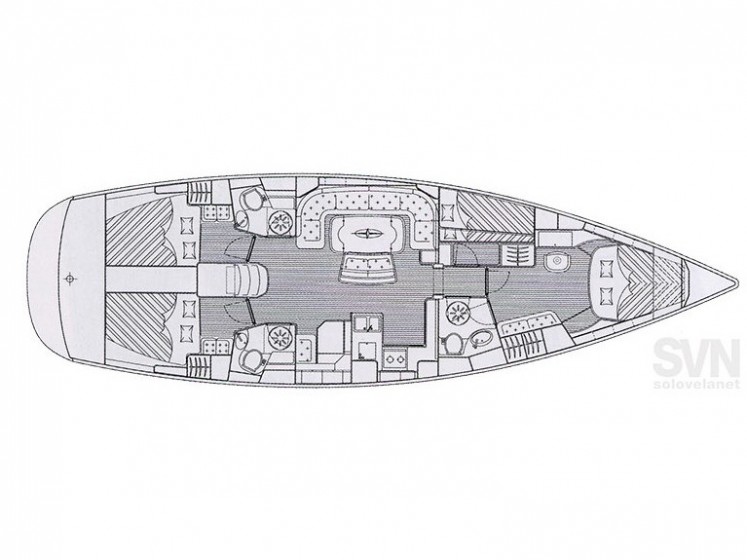 Bavaria C50 - Yacht Charter Sailica