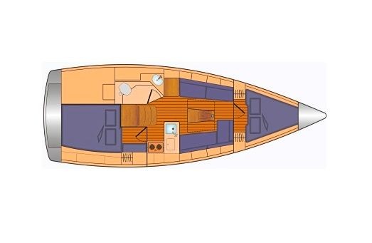 Bavaria 34 Cruiser - Yacht Charter Sailica