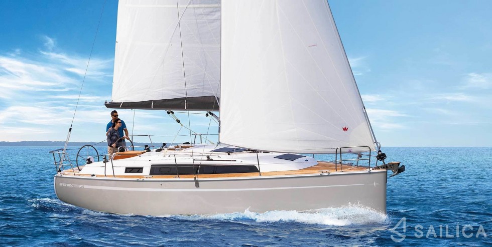 Bavaria 34 Cruiser - Yacht Charter Sailica
