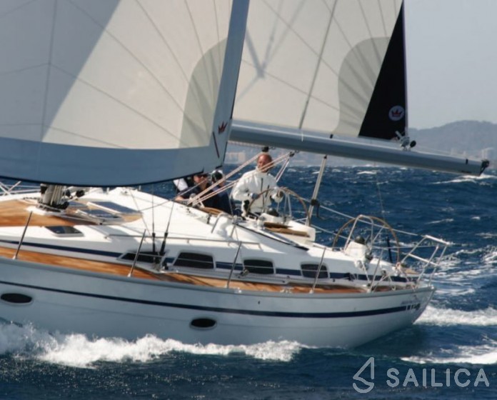 Bavaria Sport 400 - Yacht Charter Sailica