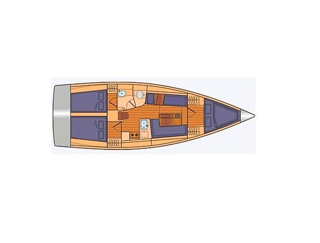 Dehler 38 - Yacht Charter Sailica