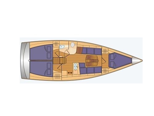 Dehler 38 - Yacht Charter Sailica