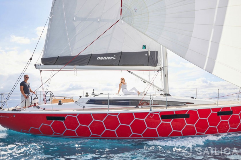 Dehler 38 SQ - Yacht Charter Sailica