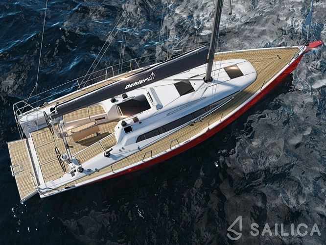Dehler 38 SQ - Yacht Charter Sailica