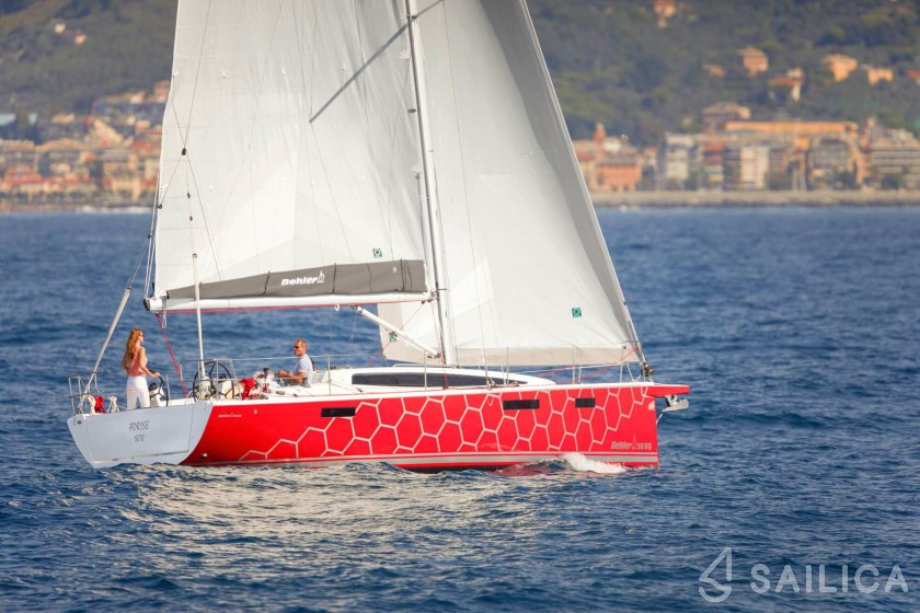 Dehler 38 SQ - Yacht Charter Sailica