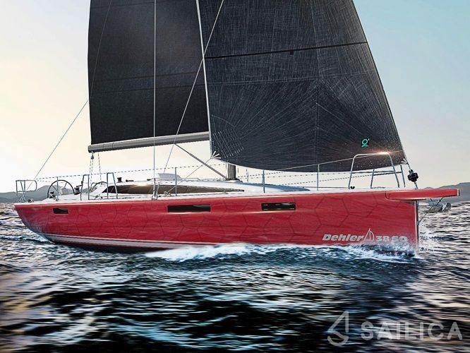 Dehler 38 SQ - Yacht Charter Sailica