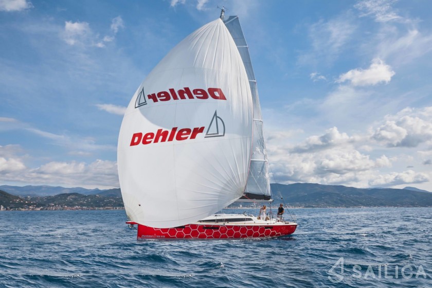 Dehler 38 SQ - Yacht Charter Sailica