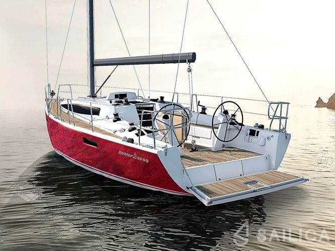 Dehler 38 SQ - Yacht Charter Sailica
