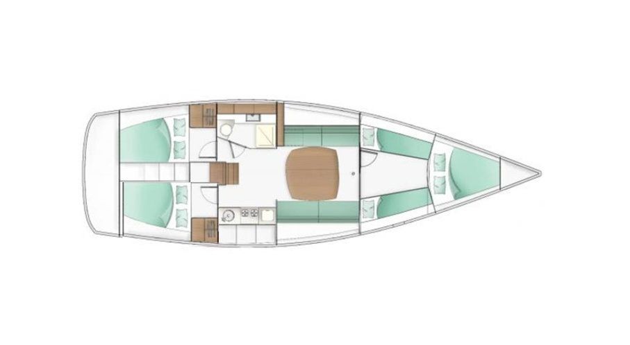 Varianta 44 - Yacht Charter Sailica