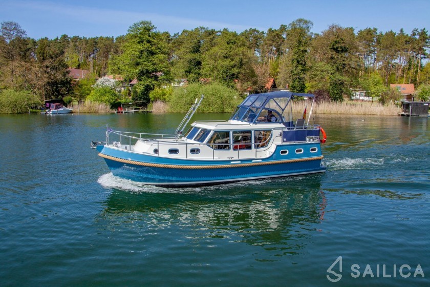 Gruno 30 Classic - Yacht Charter Sailica