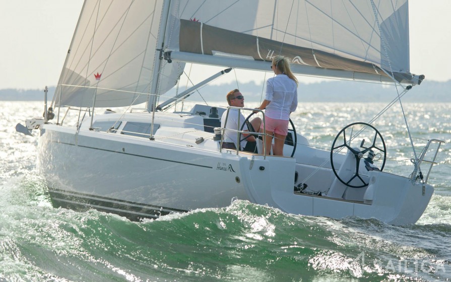 Hanse 315 - Yacht Charter Sailica