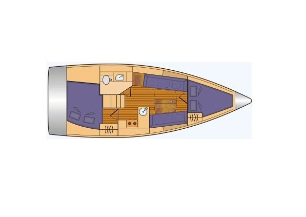 Hanse 315 - Yacht Charter Sailica