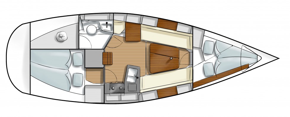 Hanse 315 - Yacht Charter Sailica