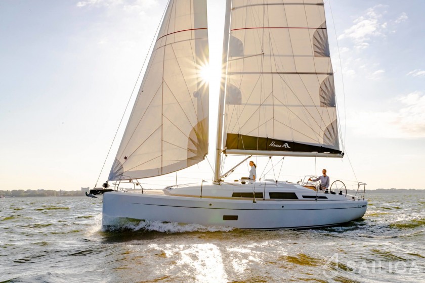 Hanse 345 - Yacht Charter Sailica