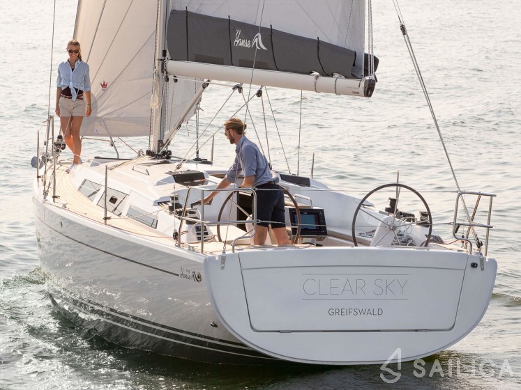 Hanse 345 - Yacht Charter Sailica