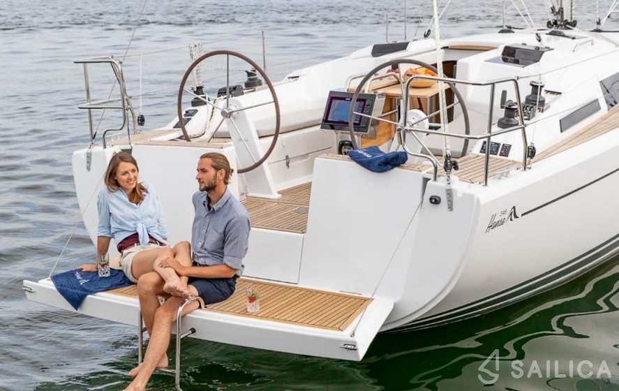 Hanse 345 - Yacht Charter Sailica