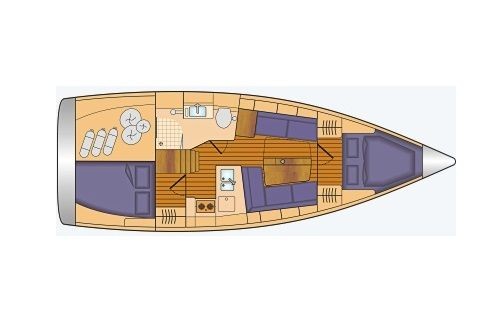 Hanse 348 - Yacht Charter Sailica