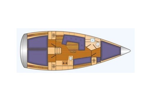 Hanse 350 - Yacht Charter Sailica