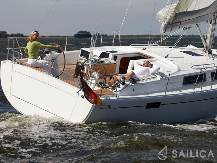Hanse 388 - Yacht Charter Sailica