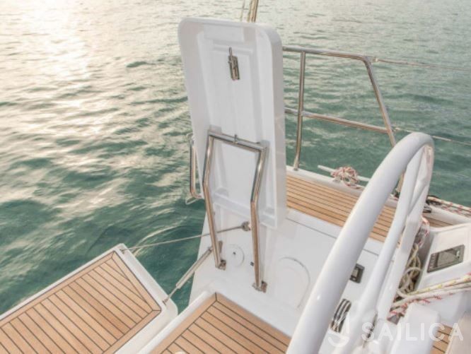Hanse 388 - Yacht Charter Sailica