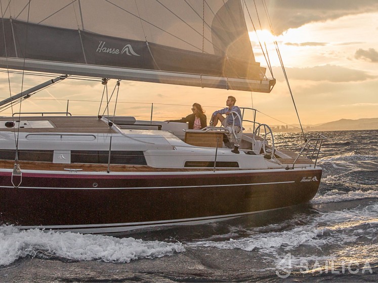Hanse 388 - Yacht Charter Sailica