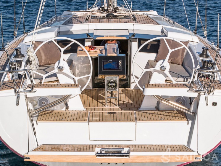 Hanse 388 - Yacht Charter Sailica