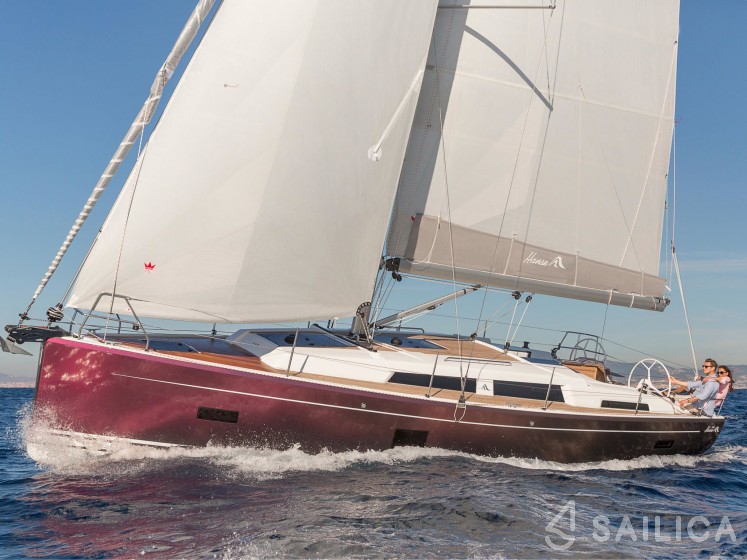 Hanse 388 - Yacht Charter Sailica