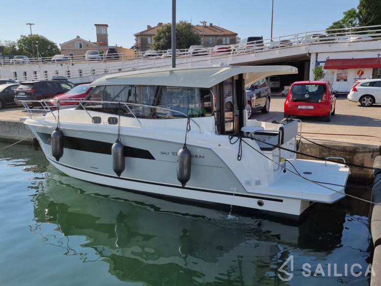 Balt 918 Titanium - Yacht Charter Sailica