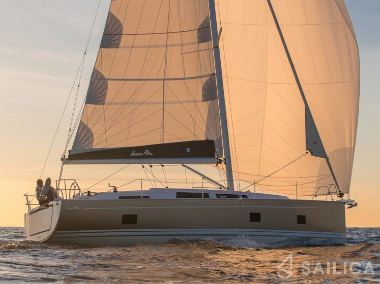 Hanse 418 - Yacht Charter Sailica