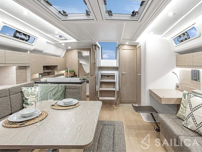 Hanse 458 - Yacht Charter Sailica