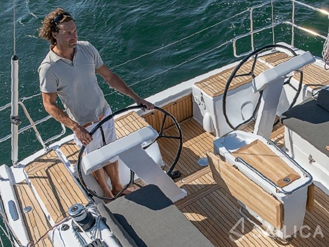 Hanse 458 - Yacht Charter Sailica