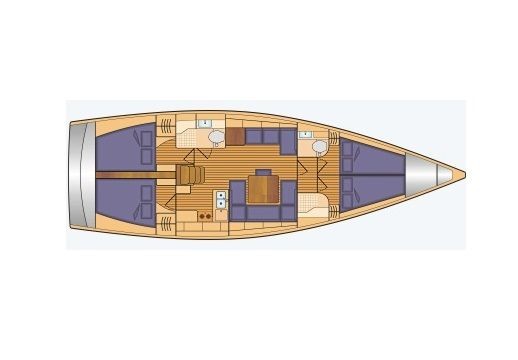 Hanse 458 - Yacht Charter Sailica