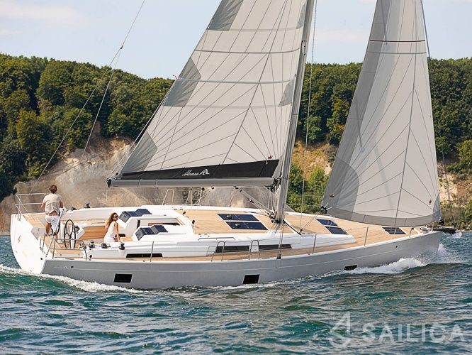 Hanse 458 - Yacht Charter Sailica