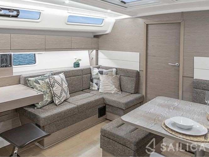 Hanse 458 - Yacht Charter Sailica