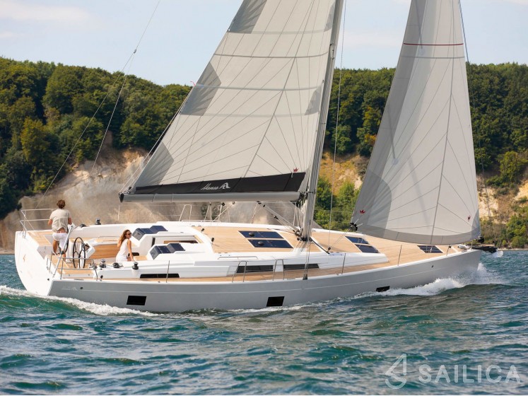 Hanse 458 - Yacht Charter Sailica